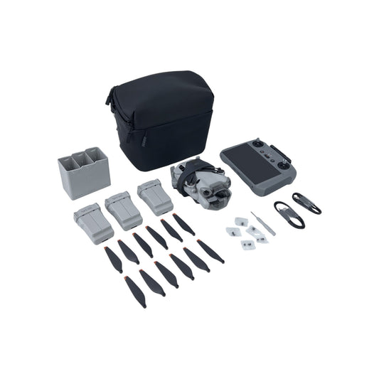 DJI Mini 4 Pro Fly More Combo Drohne (RC2) Smart Controller faltbare Reisedrohne | Retourware