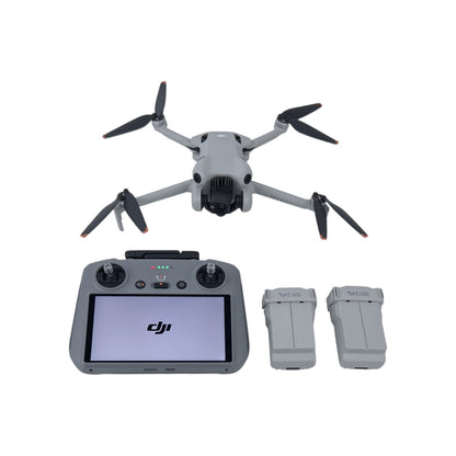 DJI Mini 4 Pro Fly More Combo Drohne (RC2) Smart Controller faltbare Reisedrohne | Retourware
