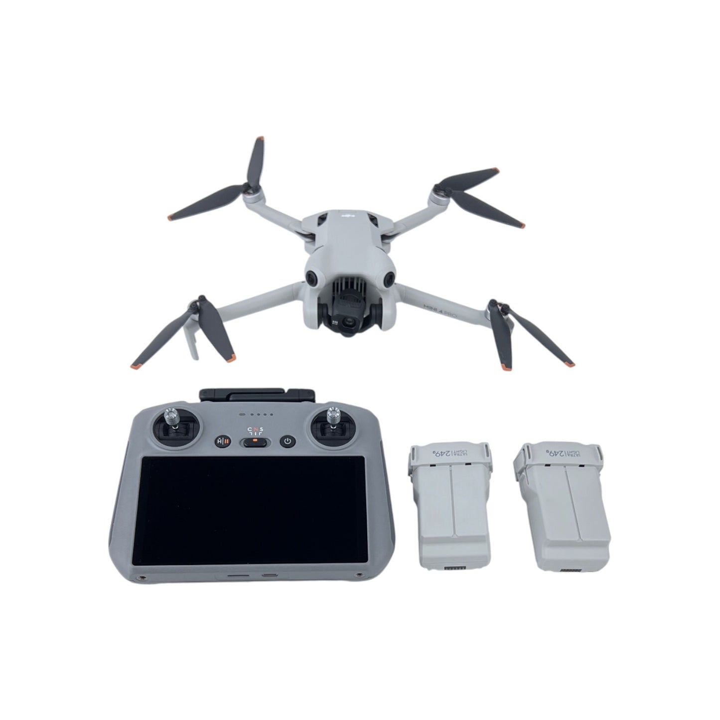 DJI Mini 4 Pro Fly More Combo Drohne (RC2) Smart Controller faltbare Reisedrohne | Retourware