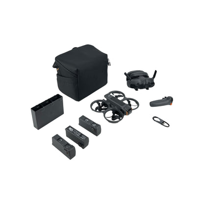 DJI Avata 2 Fly More Combo FPV Drohne 4K (UHD) Foto Video Reisedrohne RTF Kit | Retourware