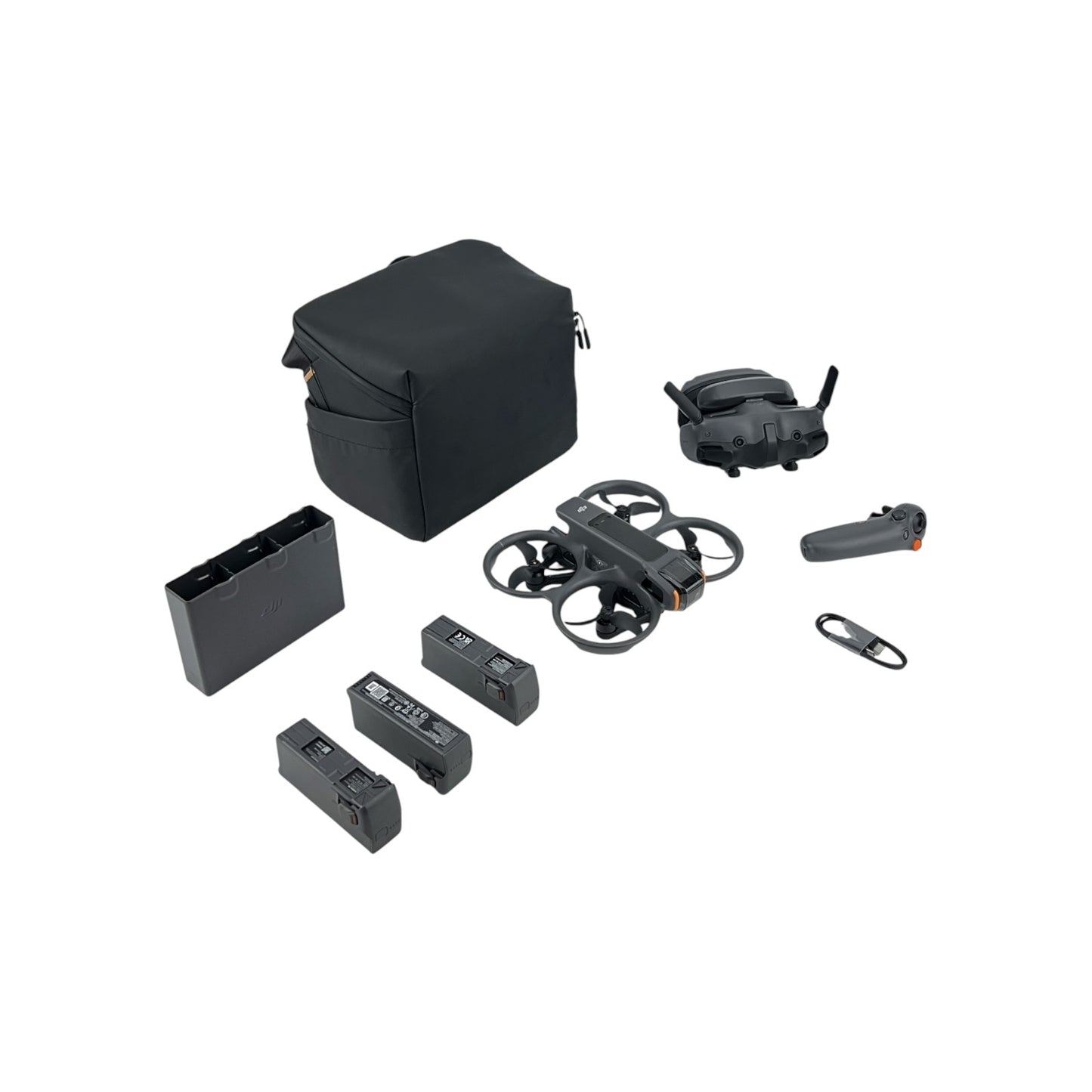 DJI Avata 2 Fly More Combo FPV Drohne 4K (UHD) Foto Video Reisedrohne RTF Kit | Retourware