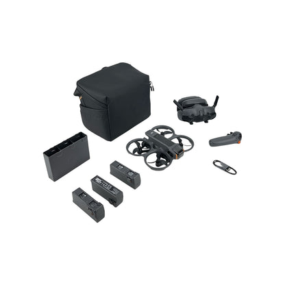 DJI Avata 2 Fly More Combo FPV Drohne 4K (UHD) Foto Video Reisedrohne RTF Kit | Retourware