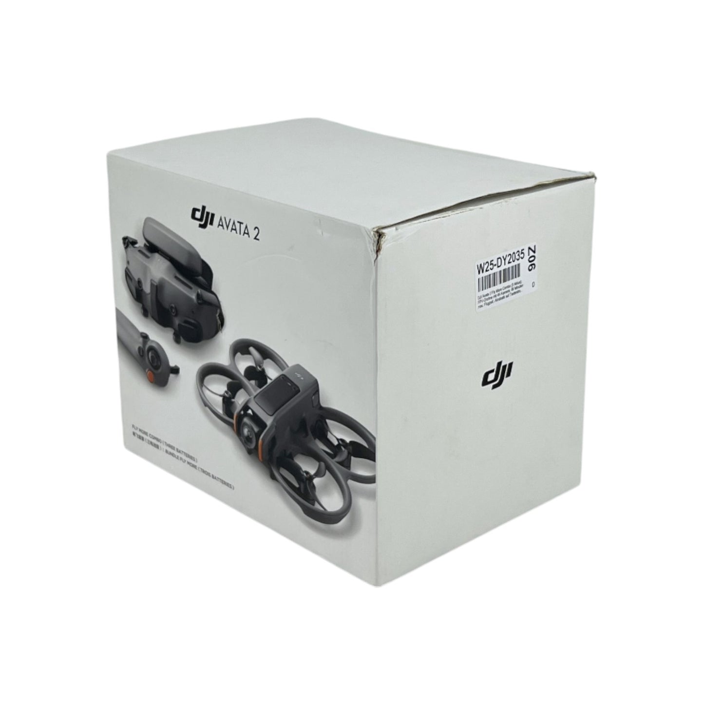 DJI Avata 2 Fly More Combo FPV Drohne 4K (UHD) Foto Video Reisedrohne RTF Kit | Retourware