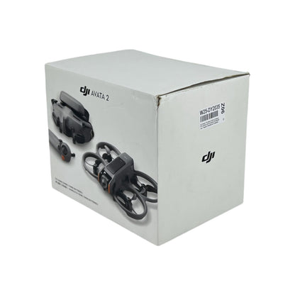 DJI Avata 2 Fly More Combo FPV Drohne 4K (UHD) Foto Video Reisedrohne RTF Kit | Retourware