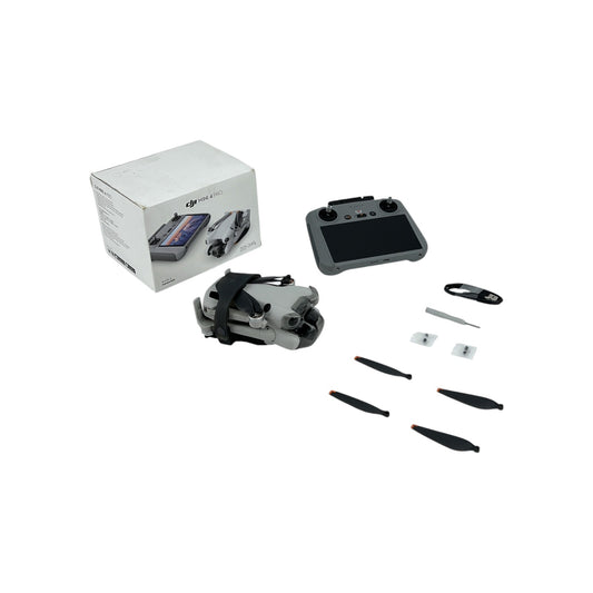 DJI Mini 4 Pro Drohne (RC2) Smart Controller faltbare RTF Reisedrohne Sub 250g | Retourware