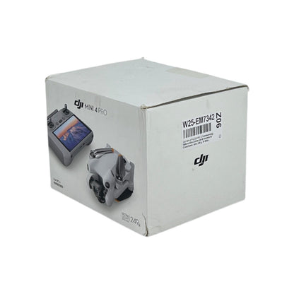 DJI Mini 4 Pro Drohne (RC2) Smart Controller faltbare RTF Reisedrohne Sub 250g | Retourware