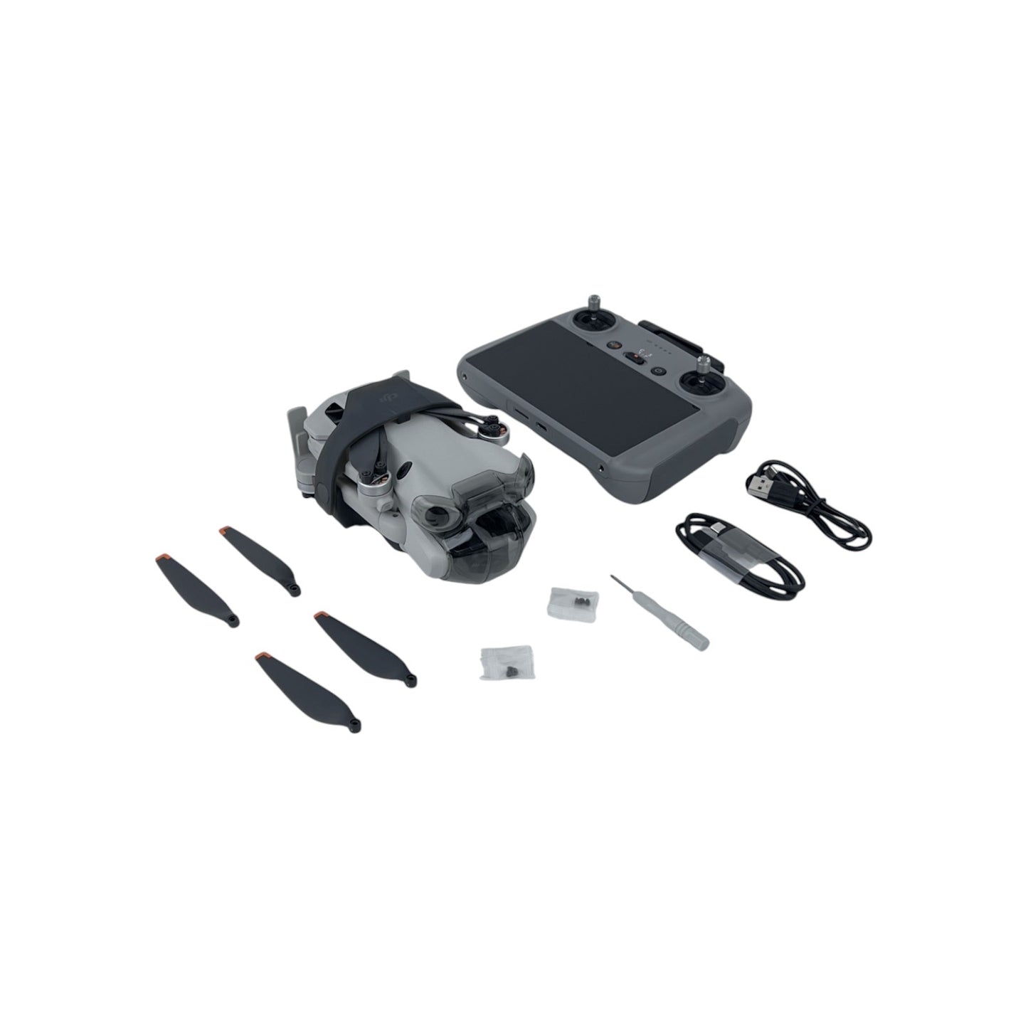 DJI Mini 4 Pro Drohne (RC2) Smart Controller faltbare RTF Reisedrohne Sub 250g | Retourware
