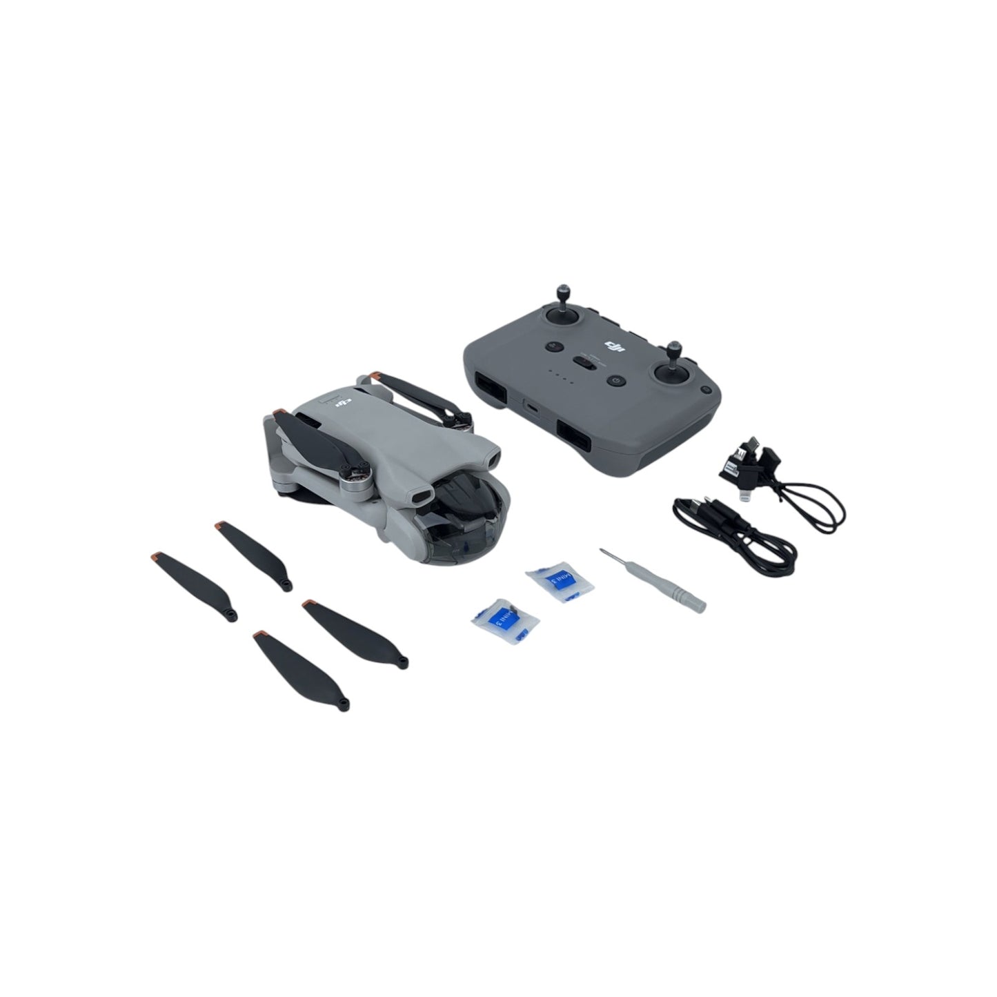 DJI Mini 3 DJI RC-N1 faltbare Reise Drohne Sub250g 4K 60fps Videos 48MP Fotos | Retourware