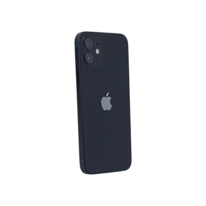 Apple iPhone 12 Smartphone 6,1 Zoll (15,49 cm) 128 GB Schwarz | Retourware