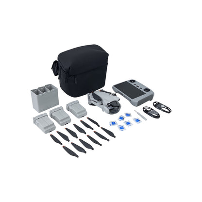 DJI Mini 3 Fly More Combo Drohne Sub 250gr 4K UHD 12MP RTF Video Foto Drohne | Retourware