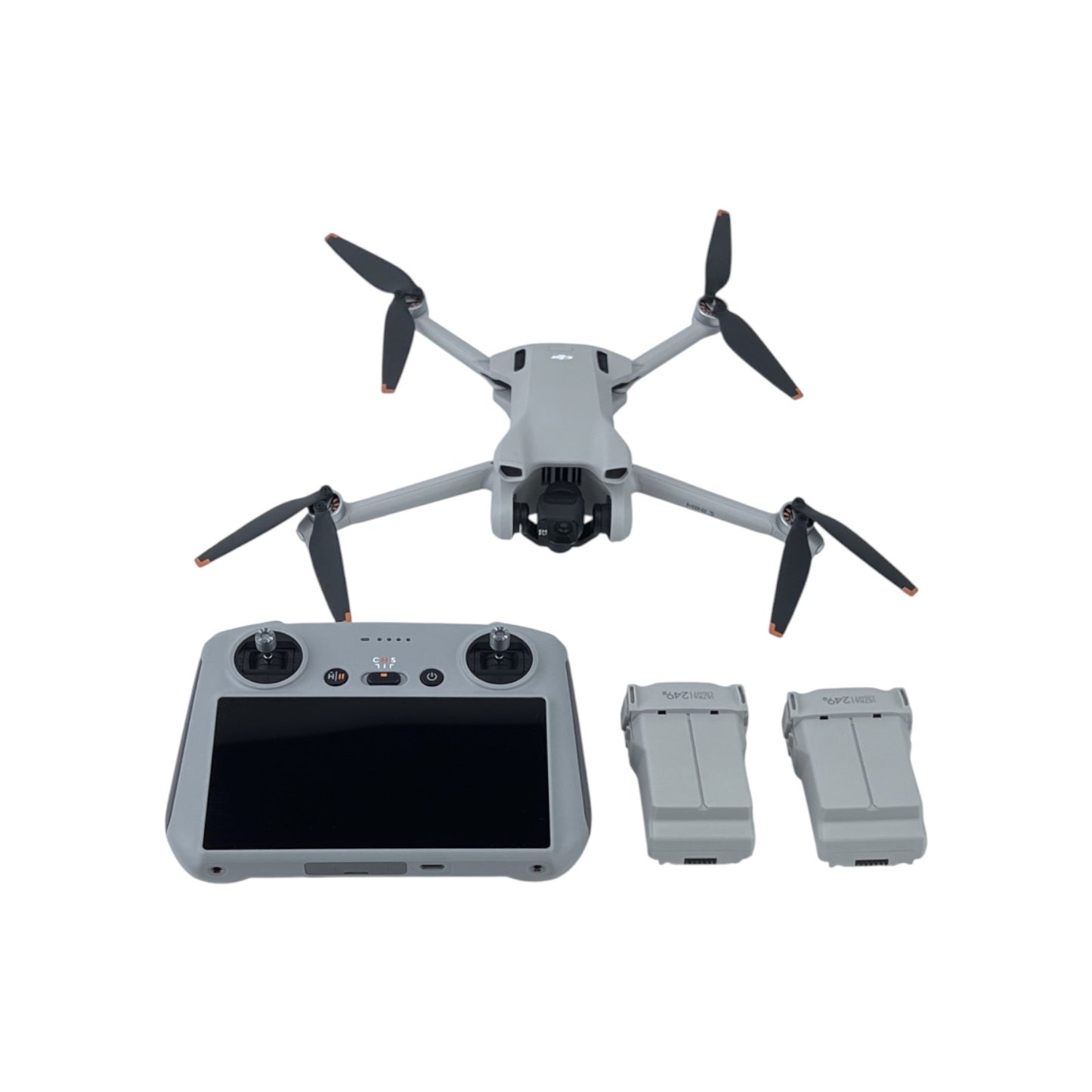 DJI Mini 3 Fly More Combo Drohne Sub 250gr 4K UHD 12MP RTF Video Foto Drohne | Retourware