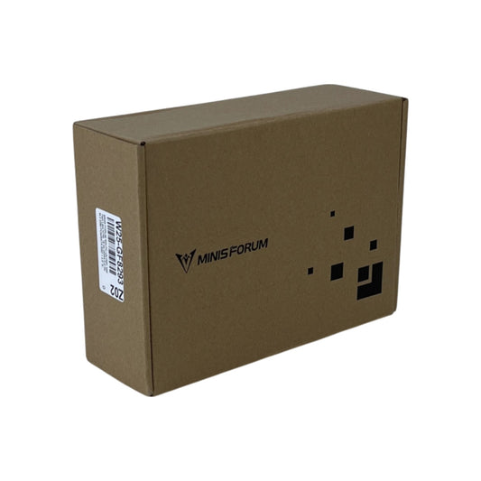 MINIS FORUM Mini PC UN150P Intel Twin Lake N15 16GB 512GB HDMI USB-C WiFi | Neu