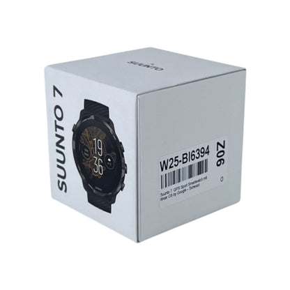 Suunto 7. Fitnesstracker GPS 50mm Sport Smartwatch WiFi Bluetooth NFC Schwarz | Retourware