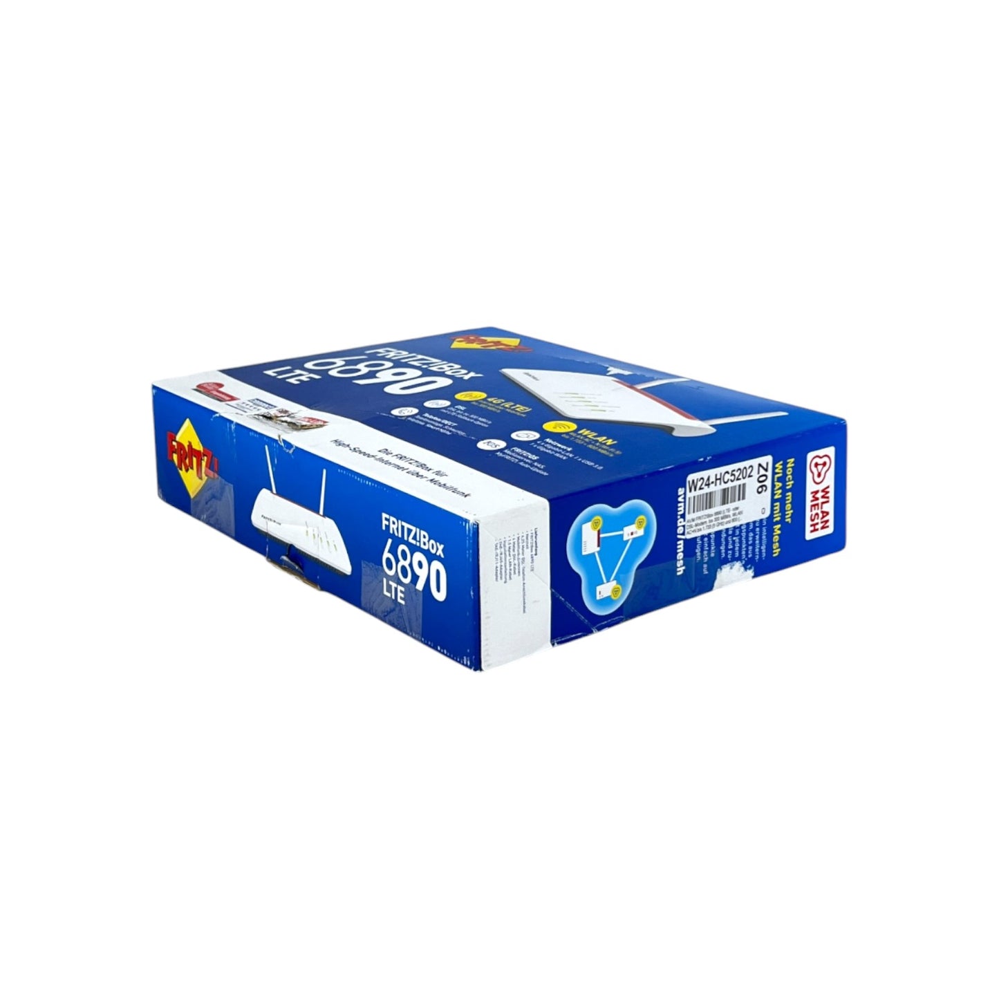 AVM FRITZ!Box 6890 LTE DSL-Modem 300 MBit/s WLAN AC+N 5GHz 2.4GHz Gigabit-LAN | Retourware