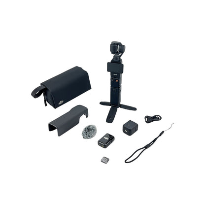 DJI Osmo Pocket3 Kreativ Combo Kamera 64MP Vlogging Kamera 1 Zoll CMOS 4K 120fps | Retourware