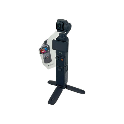 DJI Osmo Pocket3 Kreativ Combo Kamera 64MP Vlogging Kamera 1 Zoll CMOS 4K 120fps | Retourware