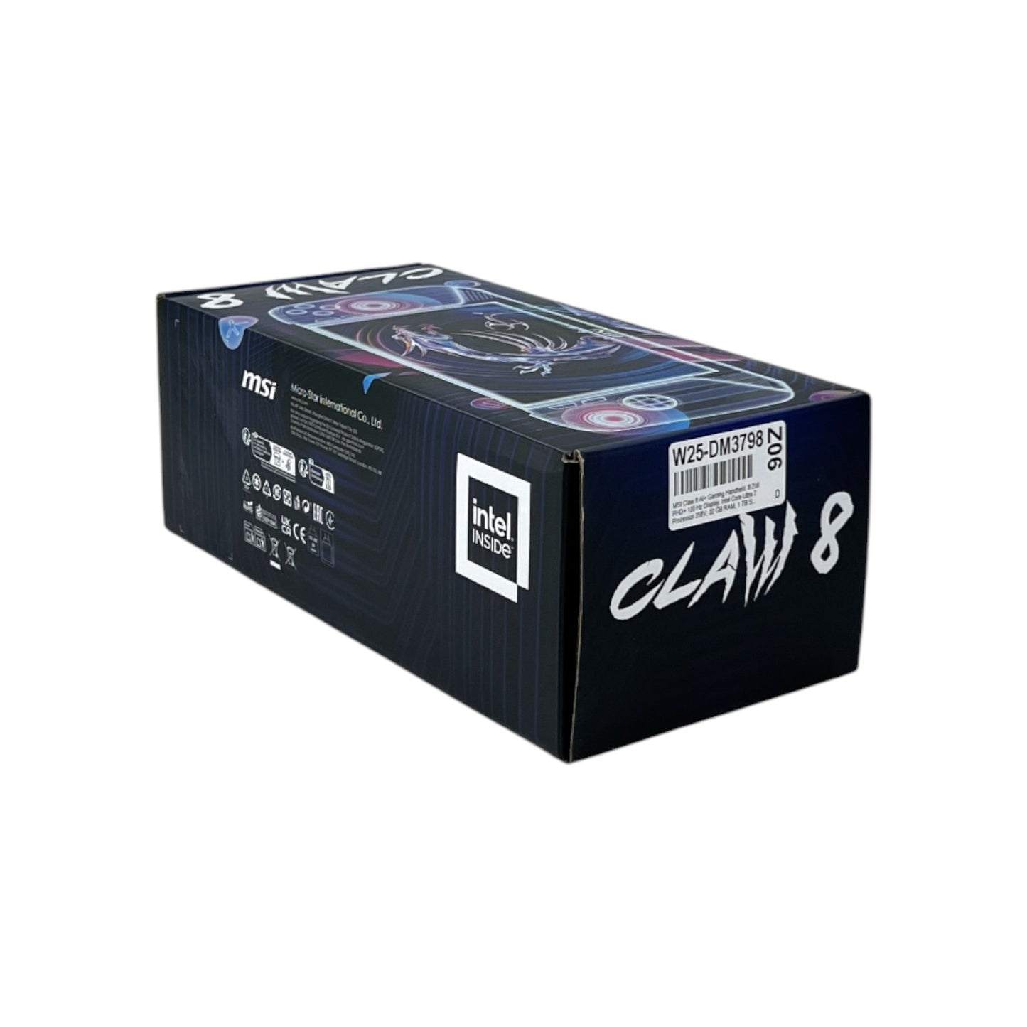 MSI Claw 8 AI+ Gaming Handheld 8 Zoll (20.3 cm) Core Ultra 7 258V 32GB 1TB Win11 | Retourware