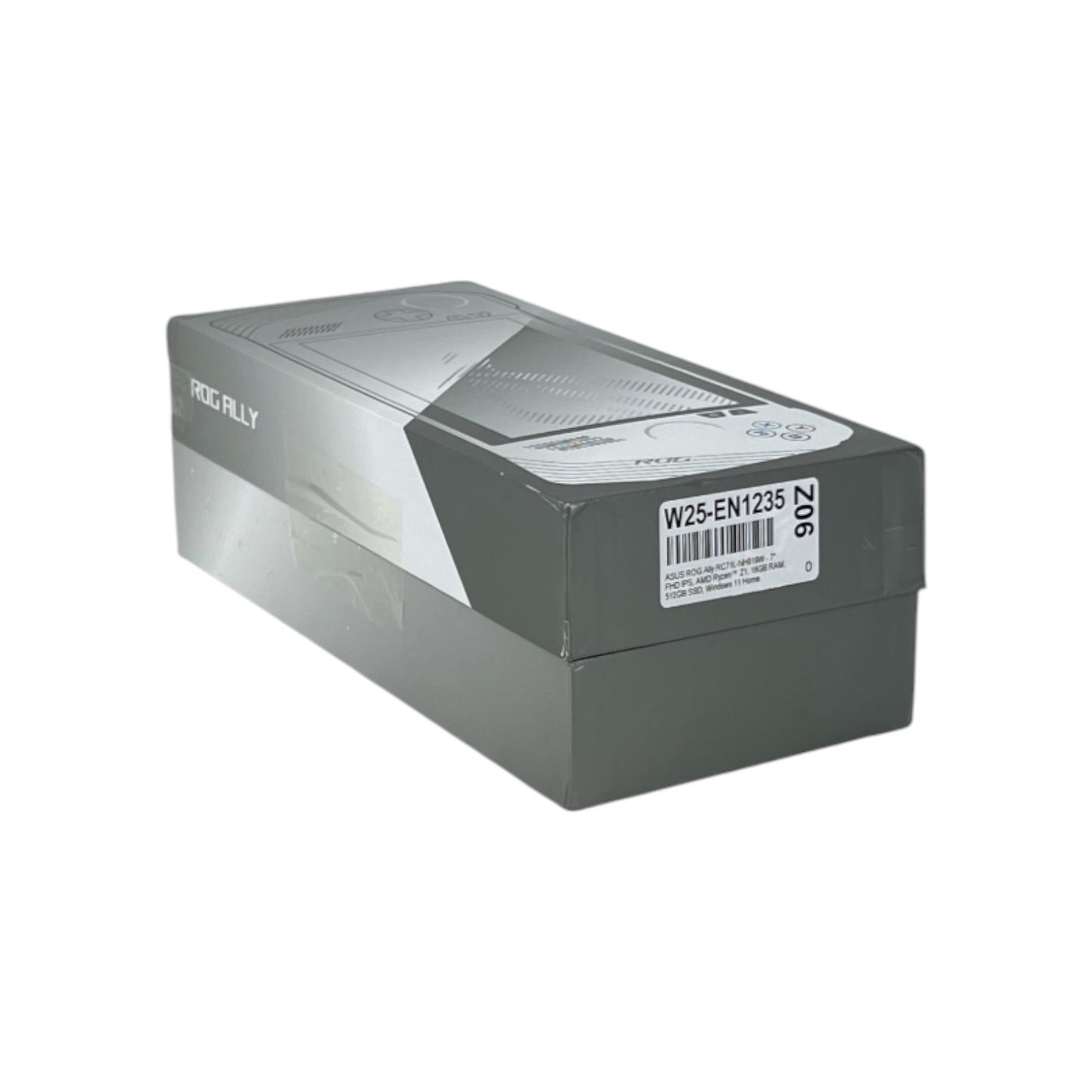 ASUS ROG Ally Konsole 7 Zoll (17.78 cm) FHD+ 120Hz AMD Ryzen Z1 16GB 512GB Win11 | Retourware