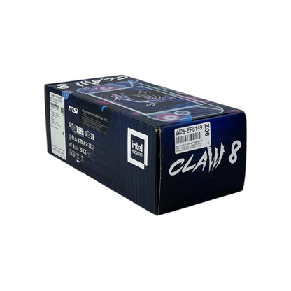 MSI Claw 8 AI+ Gaming Handheld 8 Zoll (20.3 cm) Core Ultra 7 258V 32GB 1TB Win11 | Retourware