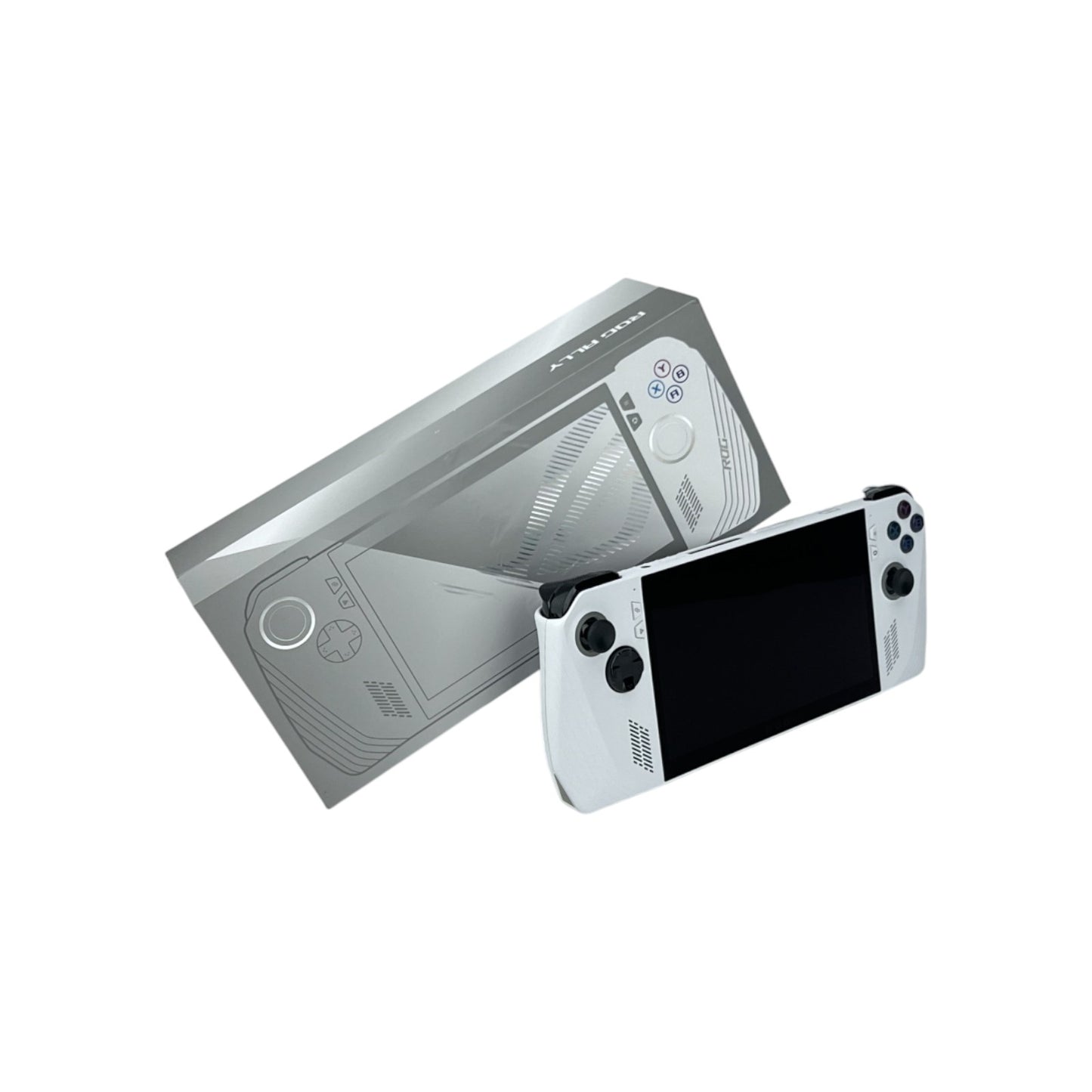 ASUS ROG Ally Konsole 7 Zoll (17.78 cm) FHD+ 120Hz AMD Ryzen Z1 16GB 512GB Win11 | Retourware