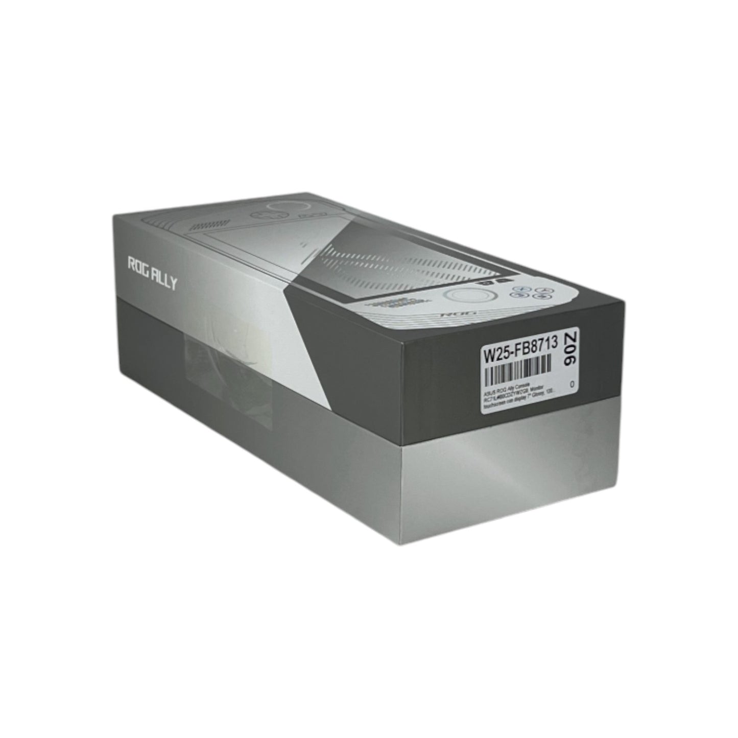 ASUS ROG Ally Konsole 7 Zoll (17.78 cm) FHD+ 120Hz AMD Ryzen Z1 16GB 512GB Win11 | Retourware