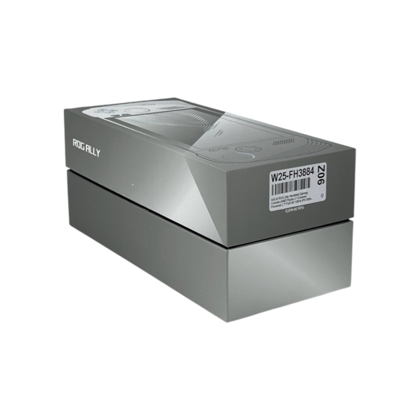 ASUS ROG Ally Gaming Konsole 7 Zoll (17.78 cm) Ryzen Z1 Extreme 120Hz 16GB 512GB | Retourware