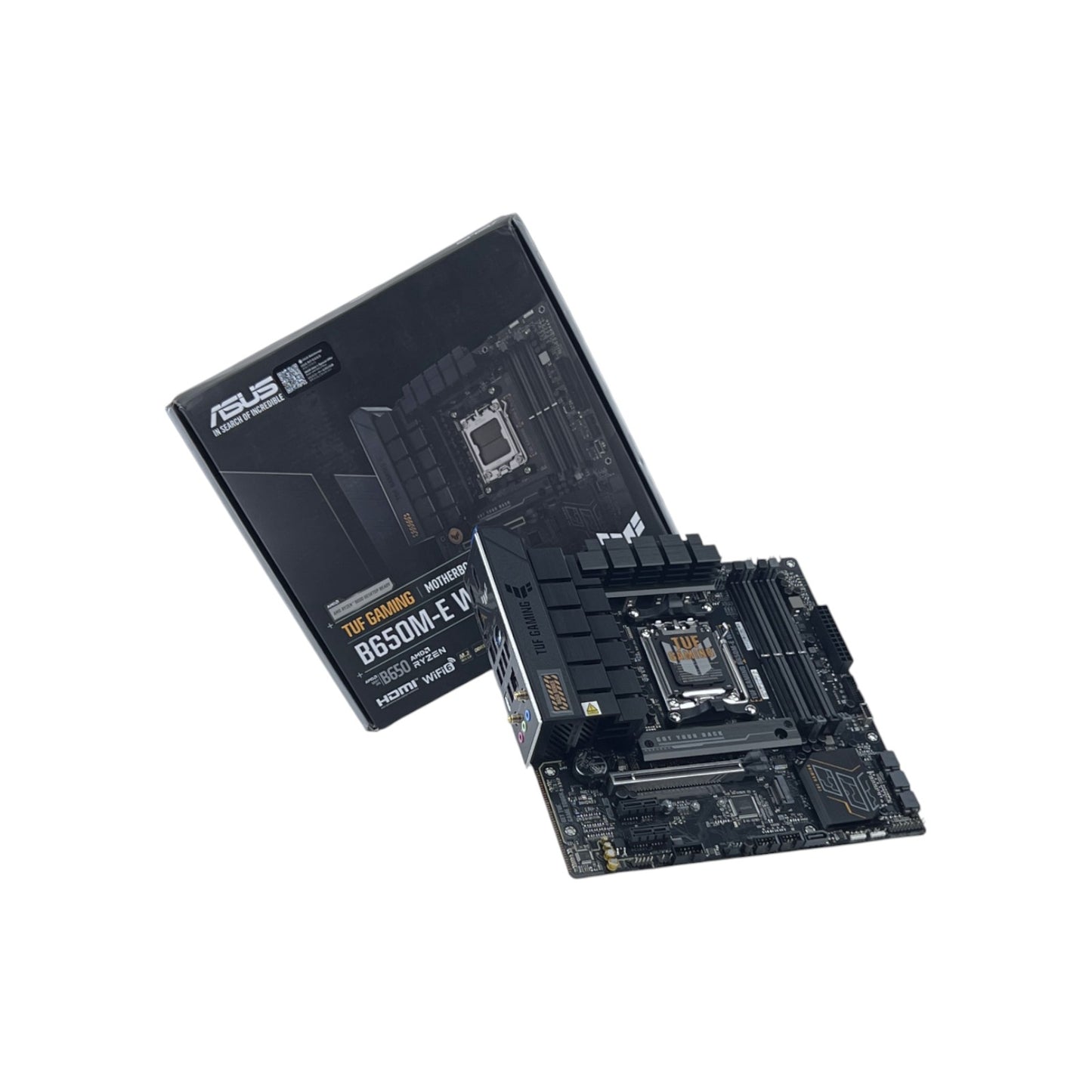 ASUS TUF Gaming B650M-E WiFi Mainboard AMD AM5 micro ATX Motherboard WiFi6 | Retourware