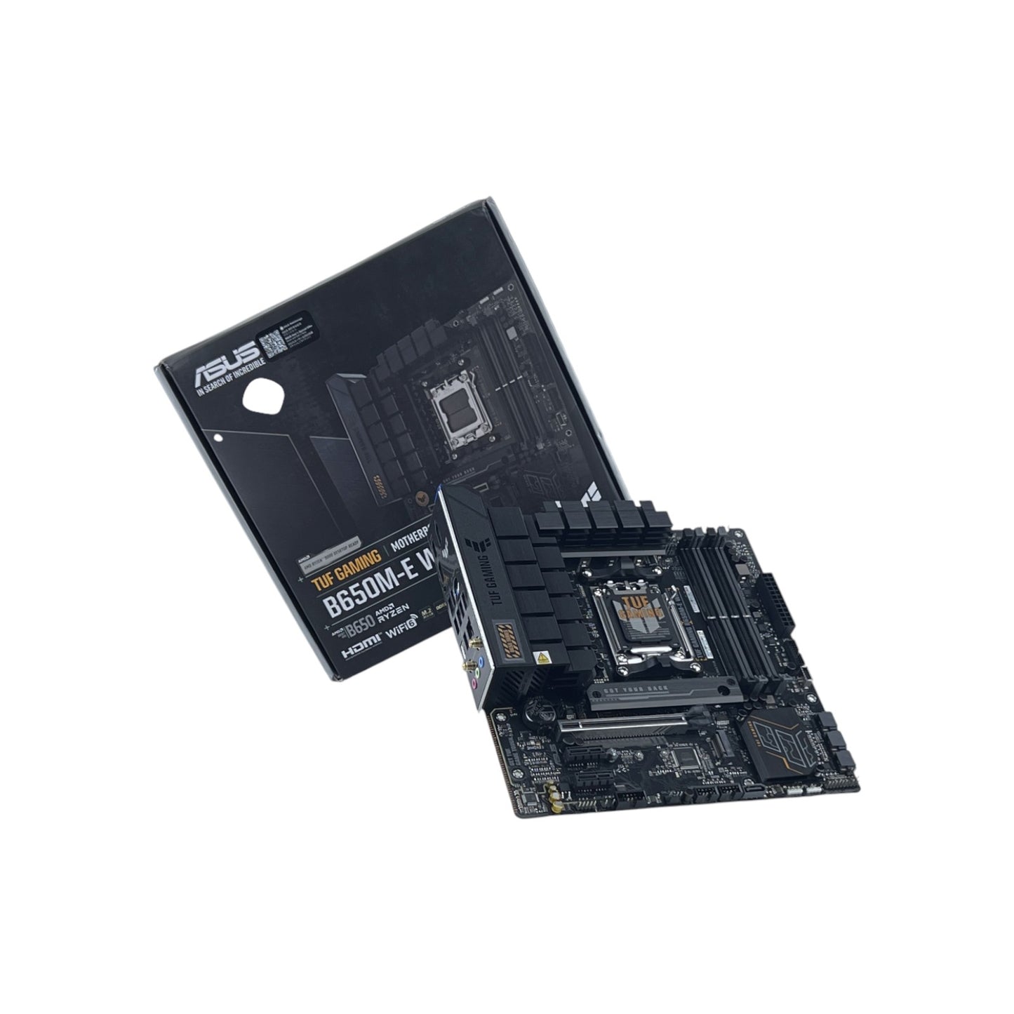 ASUS TUF Gaming B650M-E WiFi Mainboard AMD AM5 micro ATX Motherboard WiFi6 | Retourware