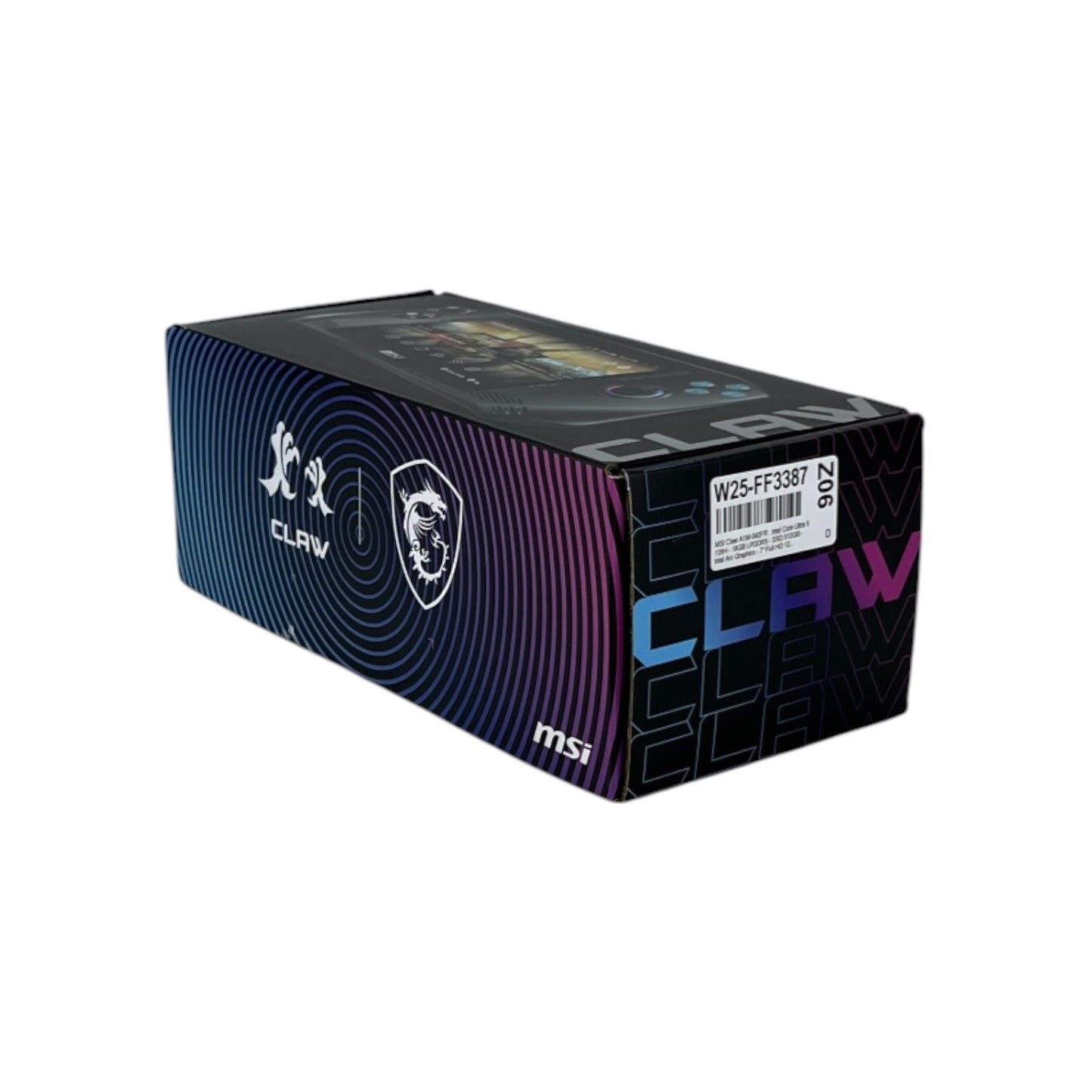 MSI Claw Gaming Handheld 7 Zoll (17.78 cm) Core Ultra 5 135H 16GB 512GB Win11 | Retourware