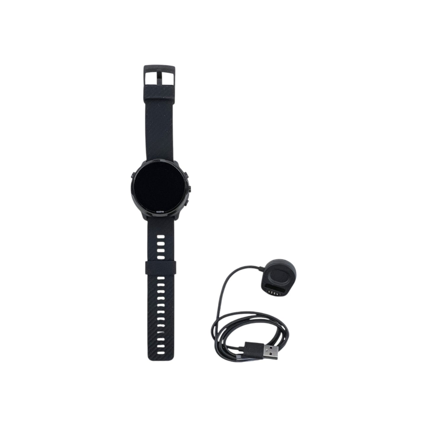 Suunto 7. Fitnesstracker GPS 50mm Sport Smartwatch WiFi Bluetooth NFC Schwarz | Retourware