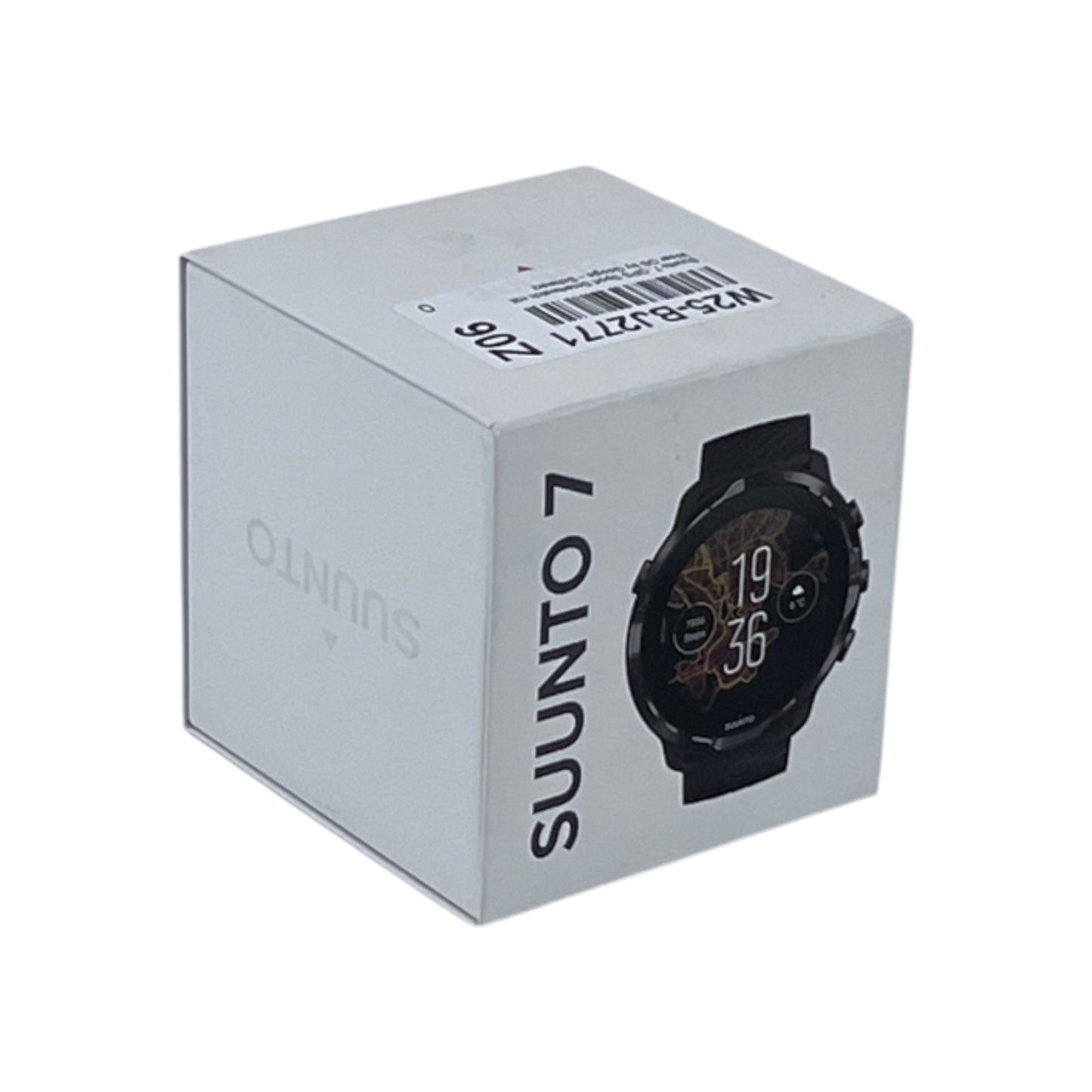 Suunto 7. Fitnesstracker GPS 50mm Sport Smartwatch WiFi Bluetooth NFC Schwarz | Retourware