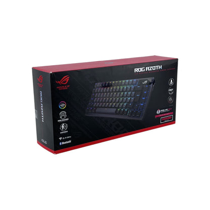 ASUS ROG Azoth Bluetooth 2.4GHz Gaming Tastatur PBT-Doubleshot-Kappen QWERTZ de | Retourware