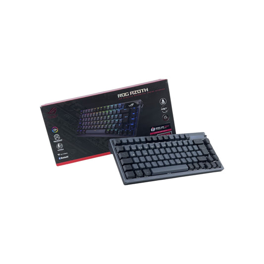 ASUS ROG Azoth Bluetooth 2.4GHz Gaming Tastatur PBT-Doubleshot-Kappen QWERTZ de | Retourware