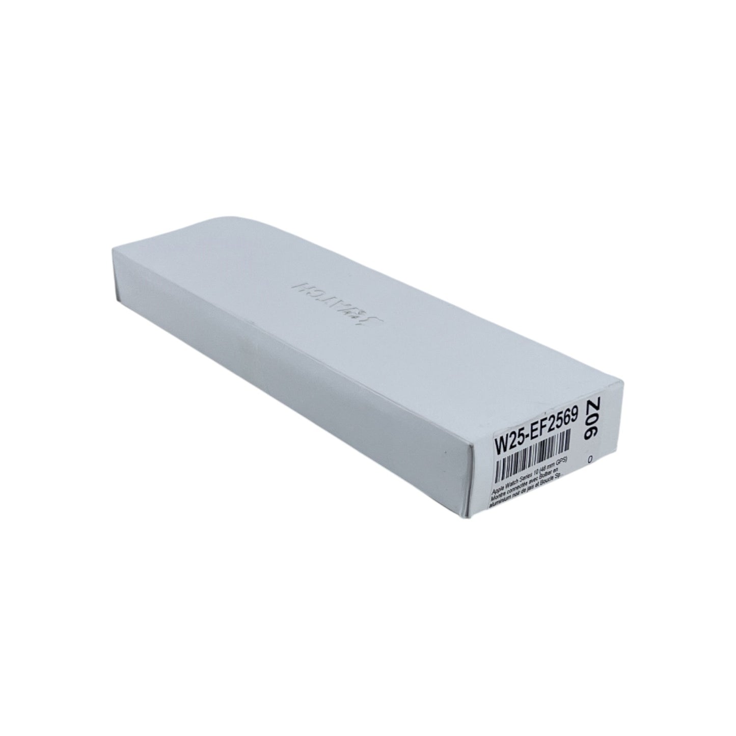 Apple Watch 10 GPS Aluminium Diamantschwarz 46 mm Sport Loop Tinte | Retourware