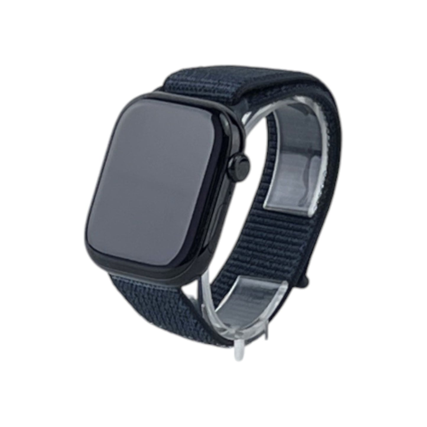 Apple Watch 10 GPS Aluminium Diamantschwarz 46 mm Sport Loop Tinte | Retourware