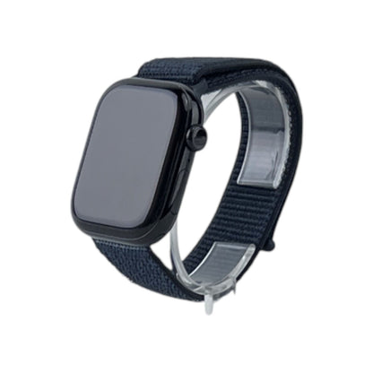 Apple Watch 10 GPS Aluminium Diamantschwarz 46 mm Sport Loop Tinte | Retourware