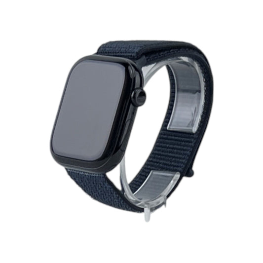 Apple Watch 10 GPS Aluminium Diamantschwarz 46 mm Sport Loop Tinte | Retourware