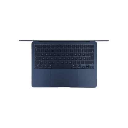Apple MacBook Air 13,6 Zoll (34,54 cm) Notebook 2024 M3 8GB 256GB QWERTZ de | Retourware