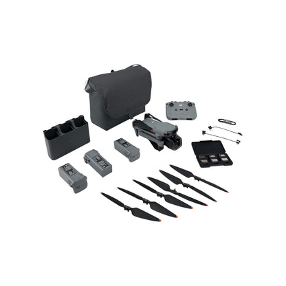 DJI Air 3S Fly More DJI RC2-N3 Drohne Faltbar RTF 1" CMOS Foto Video Drohne 48MP | Retourware