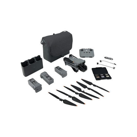 DJI Air 3S Fly More DJI RC2-N3 Drohne Faltbar RTF 1" CMOS Foto Video Drohne 48MP | Retourware