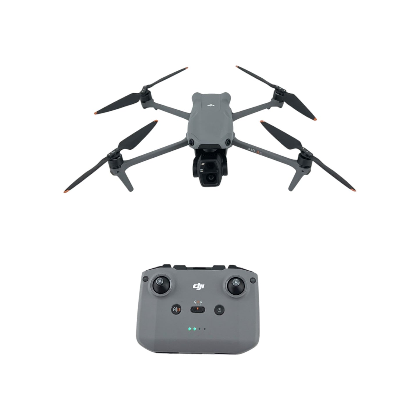 DJI Air 3S Fly More DJI RC2-N3 Drohne Faltbar RTF 1" CMOS Foto Video Drohne 48MP | Retourware