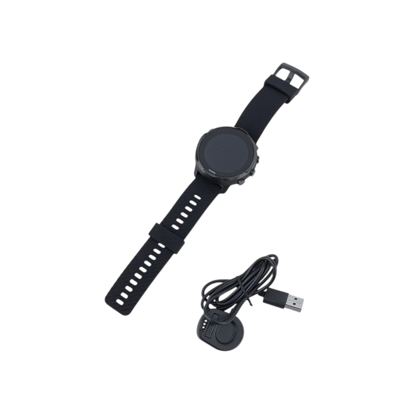 Suunto 7. Fitnesstracker GPS 50mm Sport Smartwatch WiFi Bluetooth NFC Schwarz | Retourware