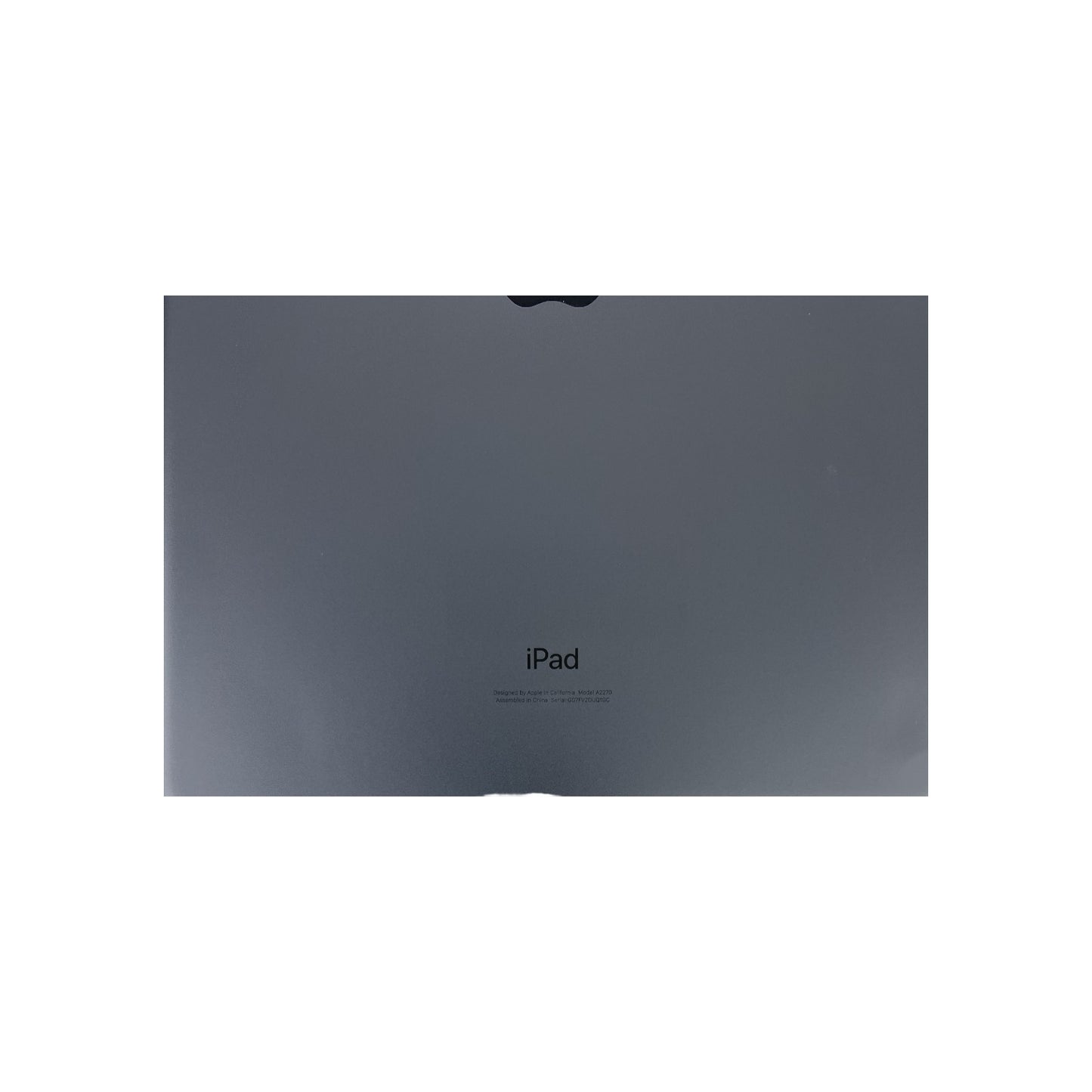 Apple iPad 8. Gen (2020) 10,2 Zoll WiFi 32 GB Space Grau | Retourware