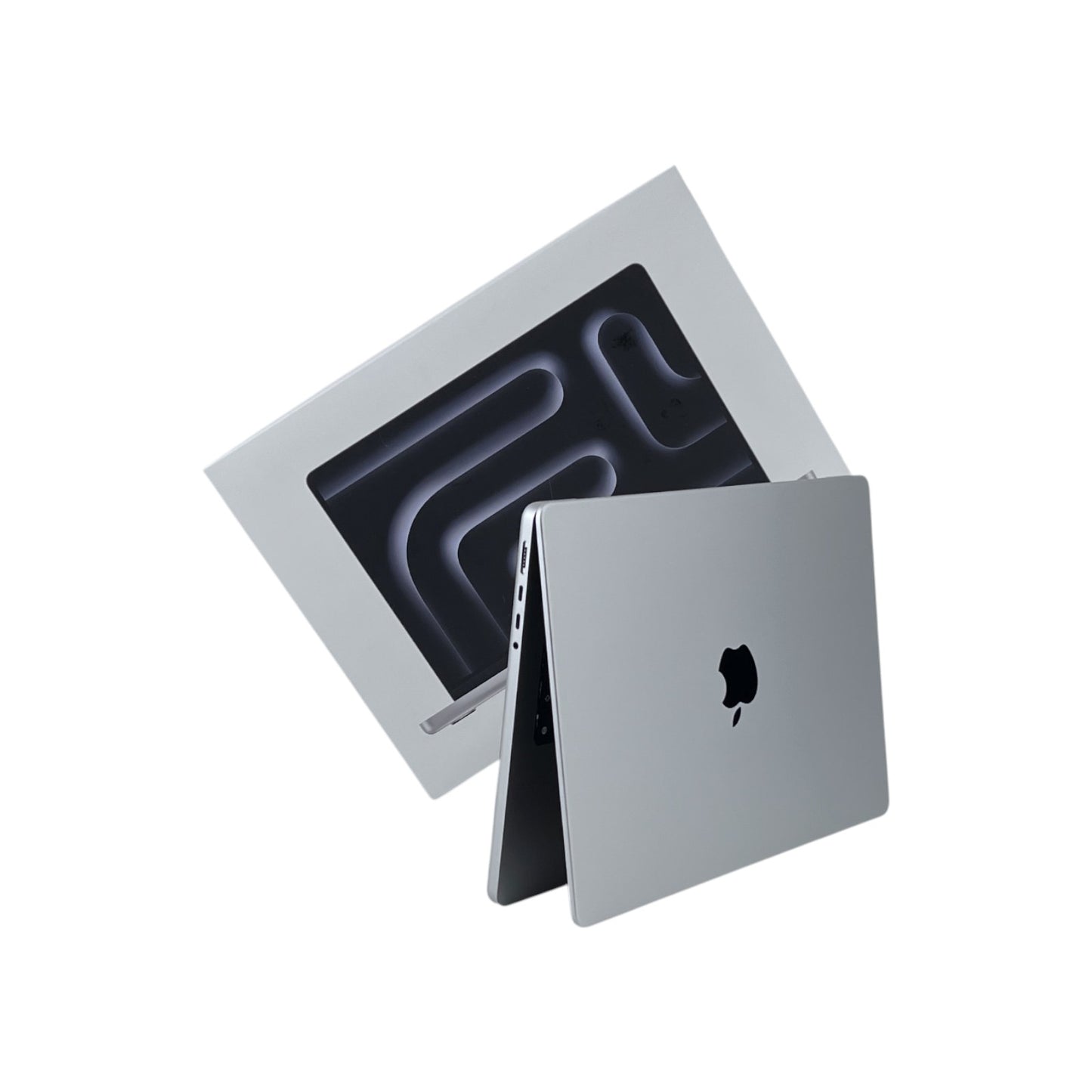 Apple MacBook Pro 14,2 Zoll (36,07 cm) Notebook 2024 M4 Pro 24GB 512GB QWERTZ de | Retourware