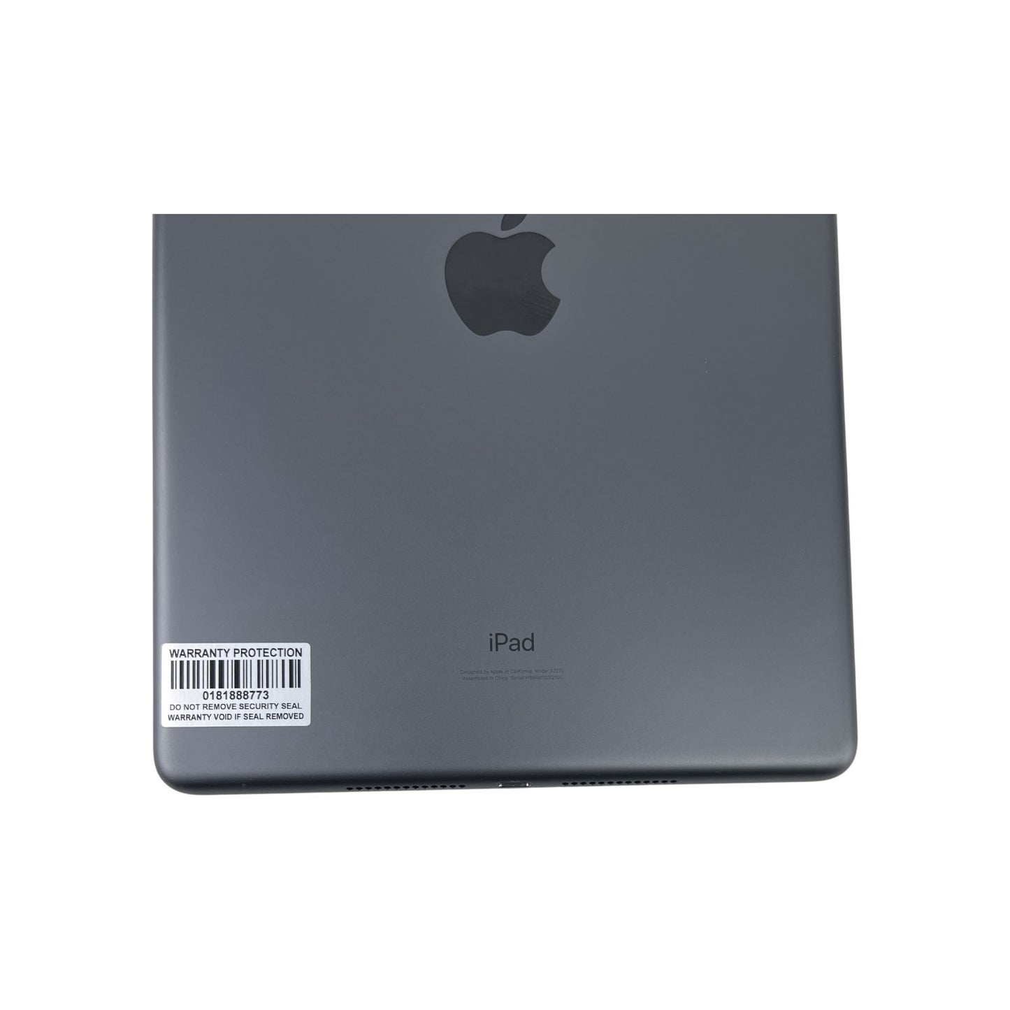 Apple iPad 8. Gen (2020) 10,2 Zoll WiFi 128 GB Space Grau | Retourware