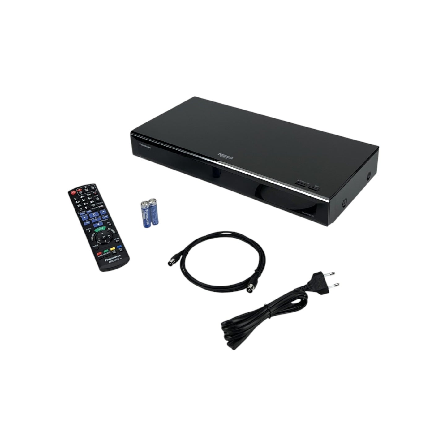 Panasonic DMR-UBC90EGK Ultra HD Blu-ray Recorder 2TB HDD 4K Festplattenrecorder | Retourware