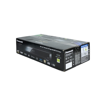 Panasonic DMR-UBC90EGK Ultra HD Blu-ray Recorder 2TB HDD 4K Festplattenrecorder | Retourware
