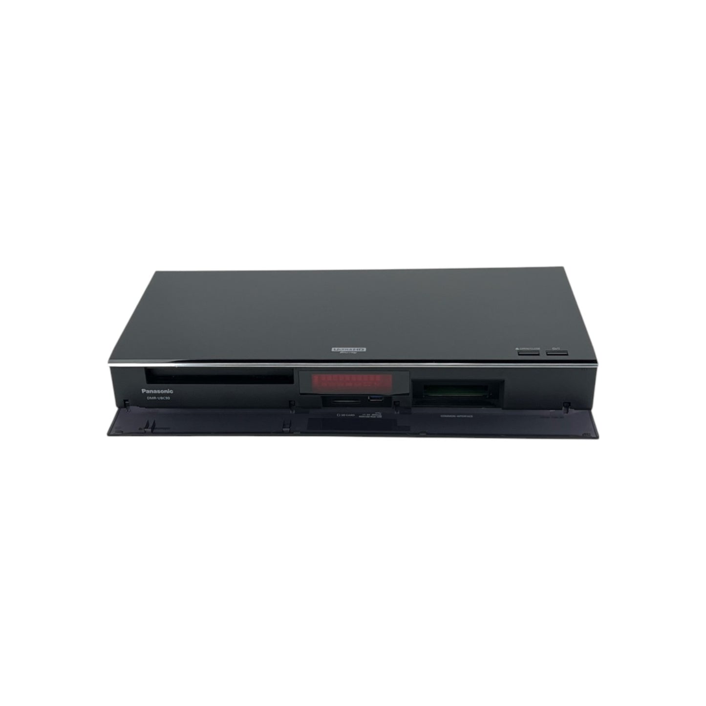 Panasonic DMR-UBC90EGK Ultra HD Blu-ray Recorder 2TB HDD 4K Festplattenrecorder | Retourware