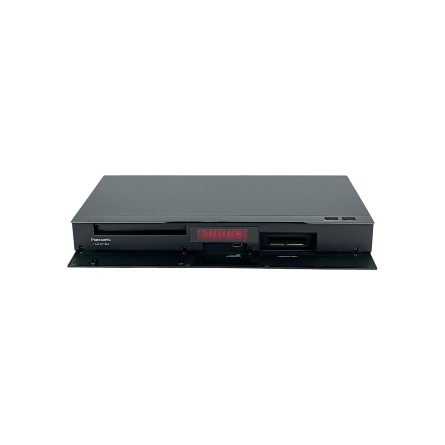 Panasonic DMR-BCT760AG Blu-Ray Recorder Twin HD DVB-C Tuner 500GB 4K Upscaling | Retourware