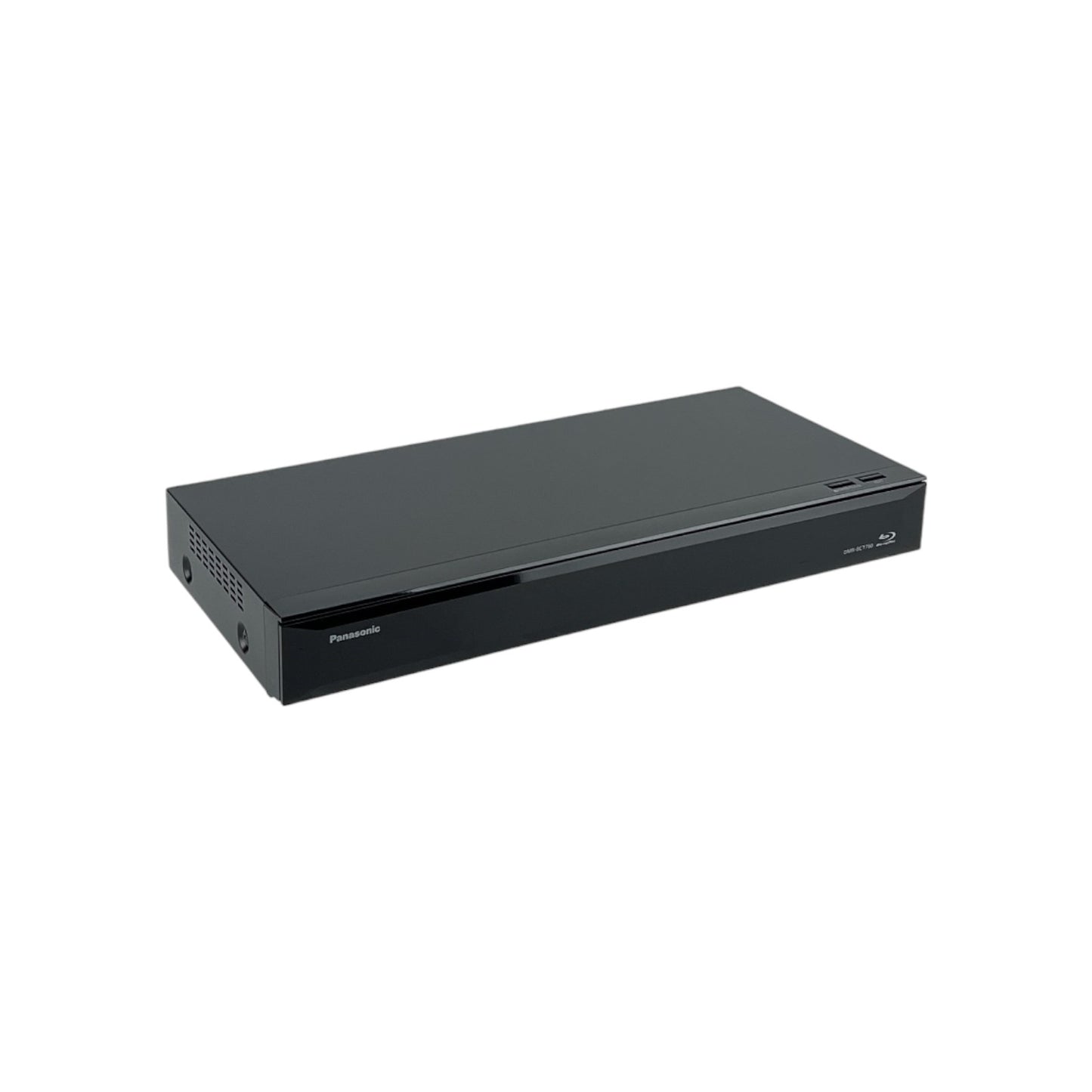 Panasonic DMR-BCT760AG Blu-Ray Recorder Twin HD DVB-C Tuner 500GB 4K Upscaling | Retourware